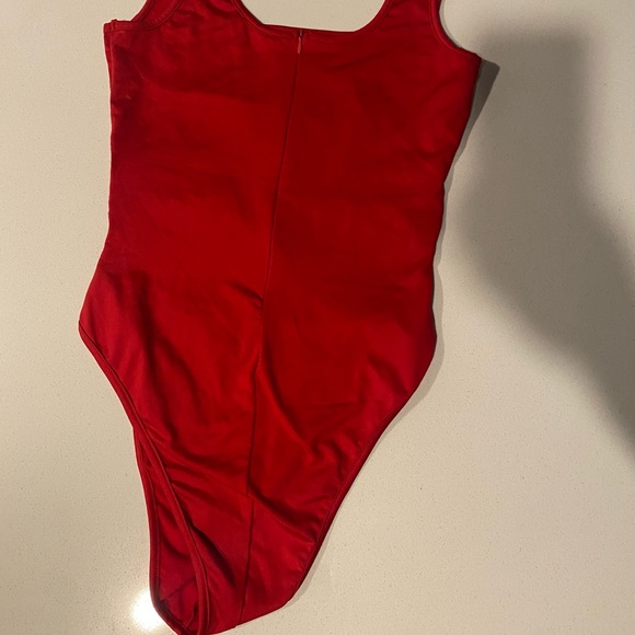 Cut Out Bodysuit - Picture 3 of 3